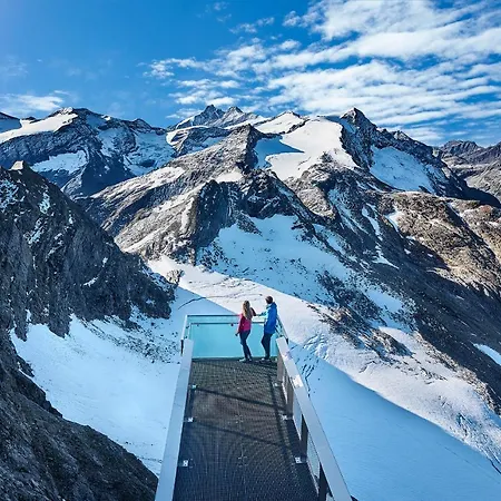 Panorama - Steinbock Apartman Zell am See