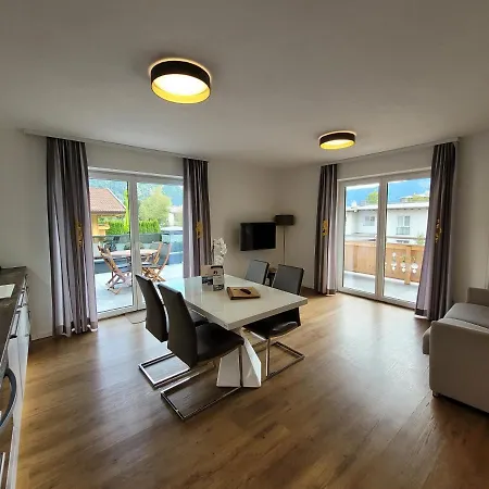 Panorama - Steinbock Apartman *