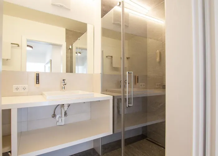 Panorama - Steinbock Apartmán