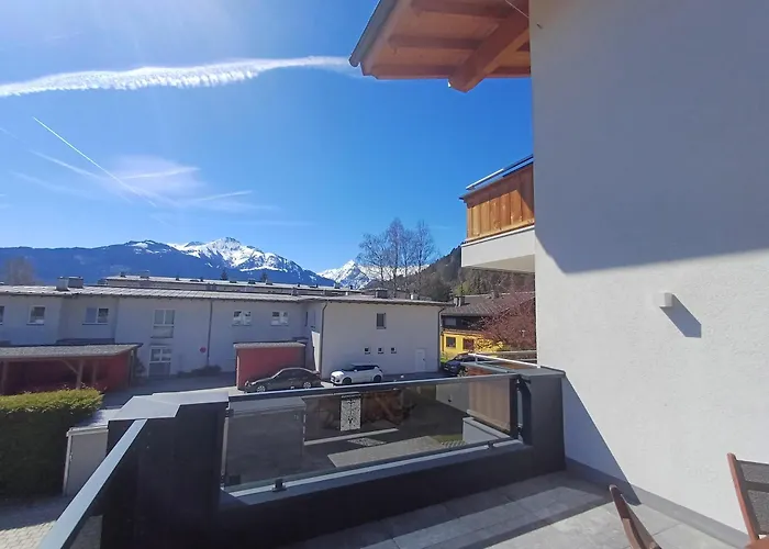 Panorama - Steinbock Apartmán *