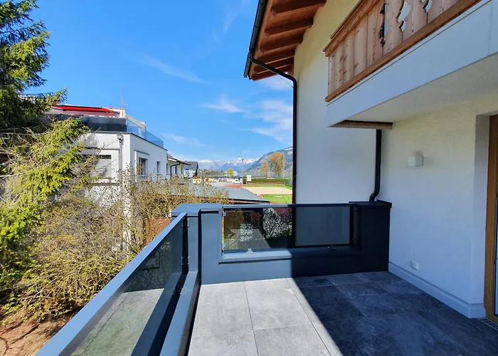 Panorama - Steinbock Apartmán