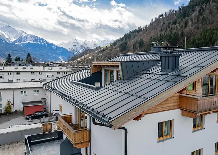 Appartement Panorama - Steinbock *